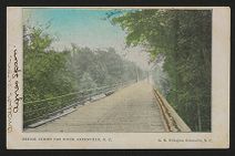 Bridge across Tar River, Greenville, N.C.